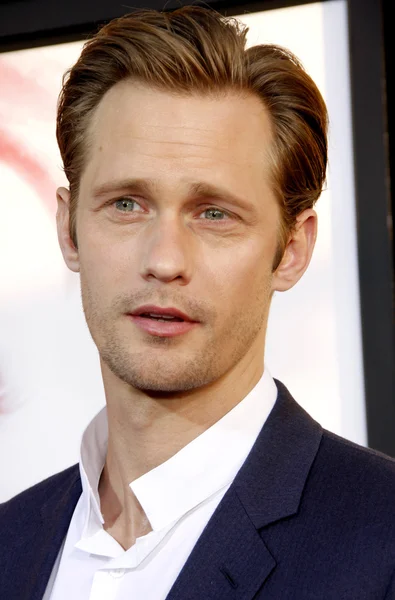 Actor Alexander Skarsgard — Foto de Stock