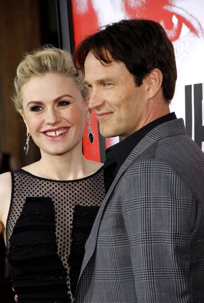 Anna Paquin y Stephen Moyer —  Fotos de Stock