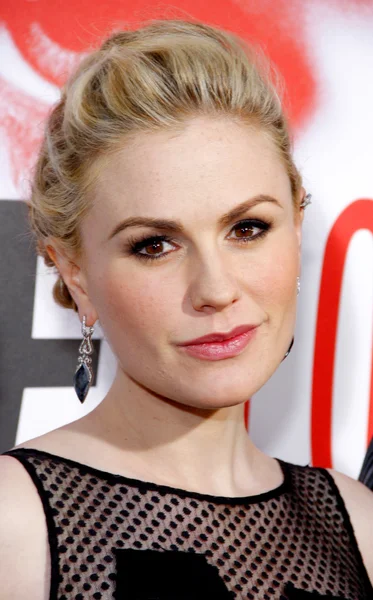 Actress Anna Paquin — Stock Photo, Image