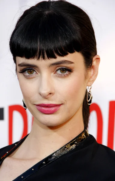 Actrice Krysten Ritter — Stockfoto