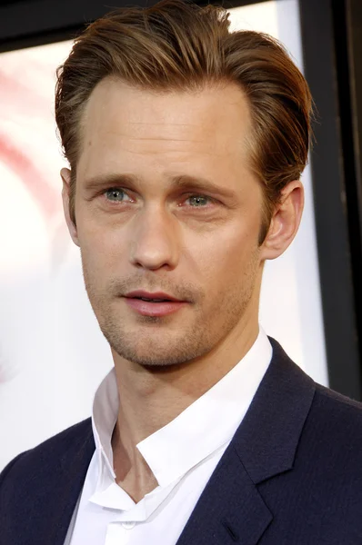 Actor Alexander Skarsgard — Foto de Stock