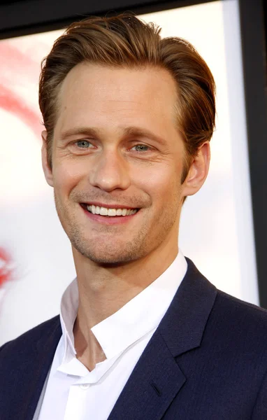 Actor Alexander Skarsgard — Foto de Stock