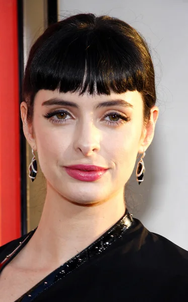 Actrice Krysten Ritter — Stockfoto