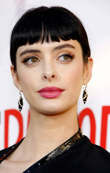 Actriz Krysten Ritter — Foto de Stock