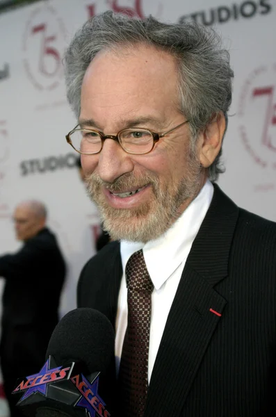 Regisseur Steven Spielberg — Stockfoto