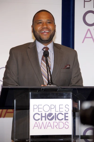 Actor Anthony Anderson — Stock Photo, Image