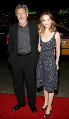 Calista flockhart ve harrison ford