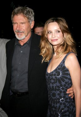 Calista flockhart ve harrison ford
