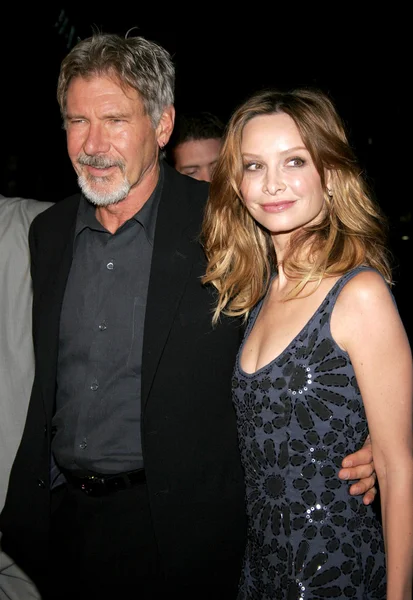 Calista flockhart και harrison ford — Φωτογραφία Αρχείου