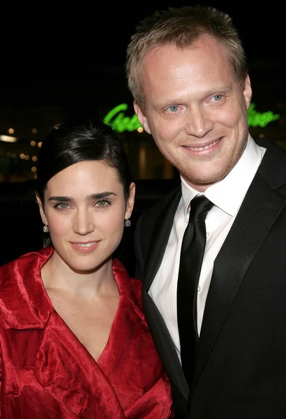 Jennifer Connelly e Paul Bettany — Fotografia de Stock