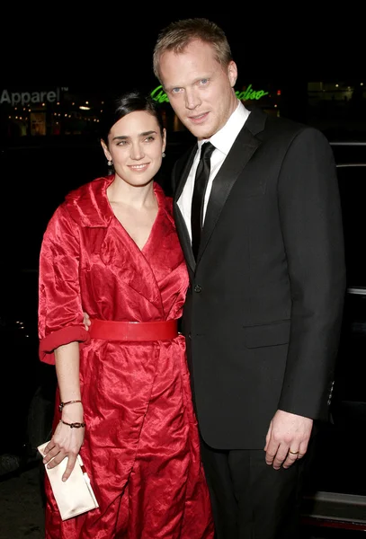 Jennifer Connelly e Paul Bettany — Fotografia de Stock