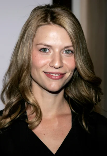 Skådespelerskan Claire Danes — Stockfoto