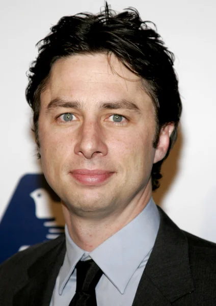 Ηθοποιό Zach Braff — Φωτογραφία Αρχείου