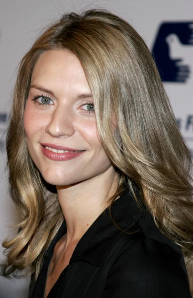 Herečka Claire Danes — Stock fotografie