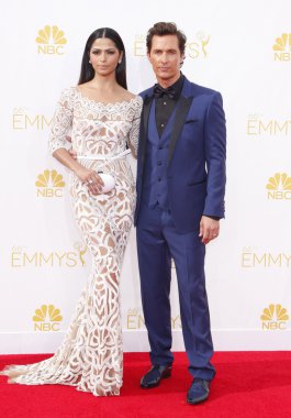 Camila alves ve matthew mcconaughey