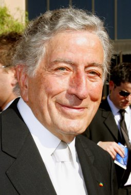 Singer Tony Bennett