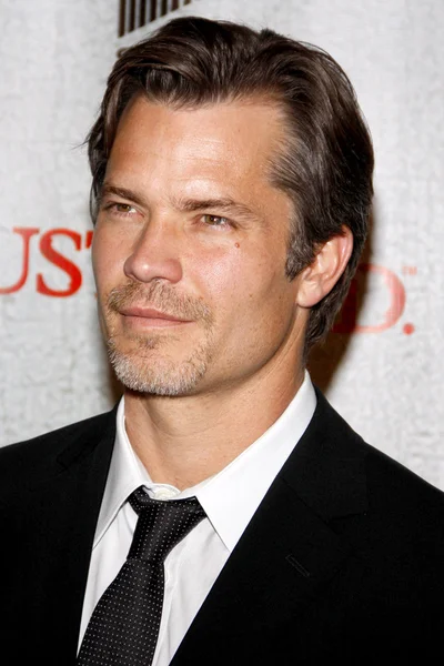 El actor Timothy Olyphant — Foto de Stock