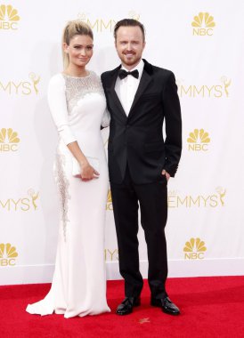 Aaron paul ve lauren parsekian