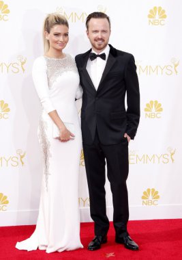 Aaron paul ve lauren parsekian
