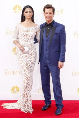 Camila alves ve matthew mcconaughey