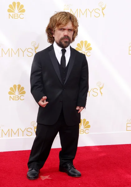 Actor Peter Dinklage — Stock Photo, Image
