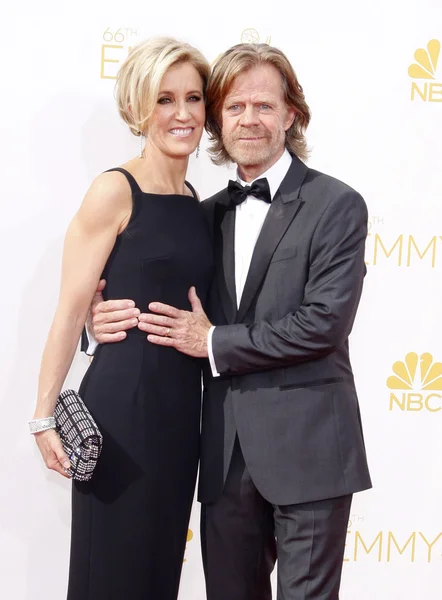 Felicity Huffman y William H. Macy — Foto de Stock