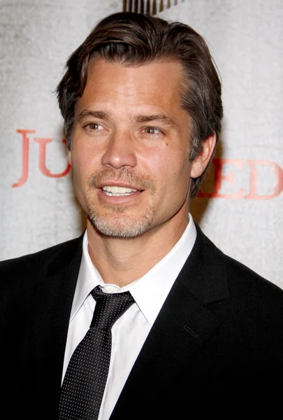 El actor Timothy Olyphant — Foto de Stock