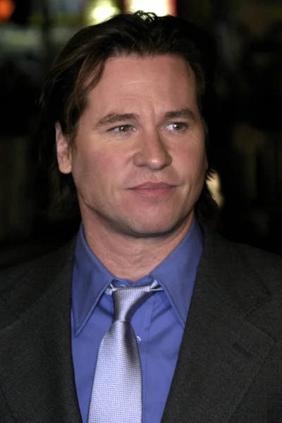 Skådespelaren Val Kilmer — Stockfoto