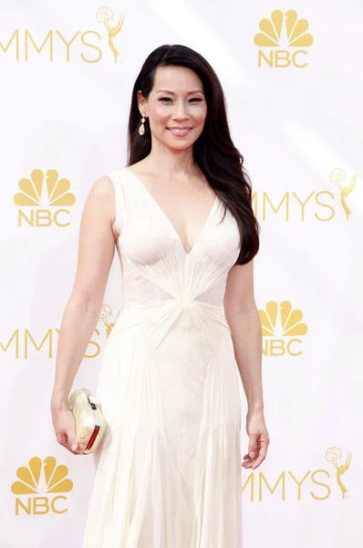 Actress Lucy Liu — Stock Photo, Image