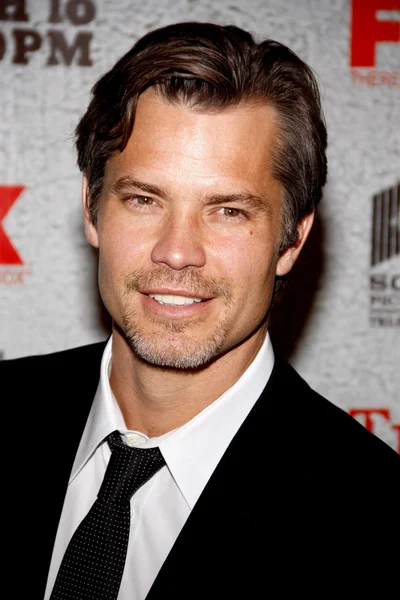 El actor Timothy Olyphant — Foto de Stock