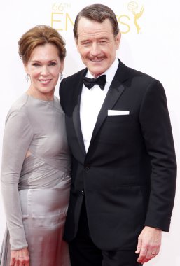 Bryan cranston ve robin dearden