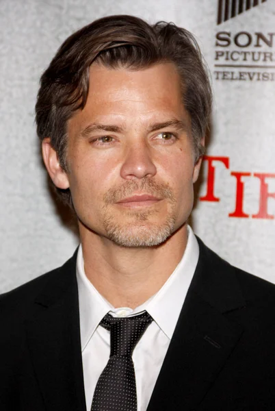 El actor Timothy Olyphant — Foto de Stock