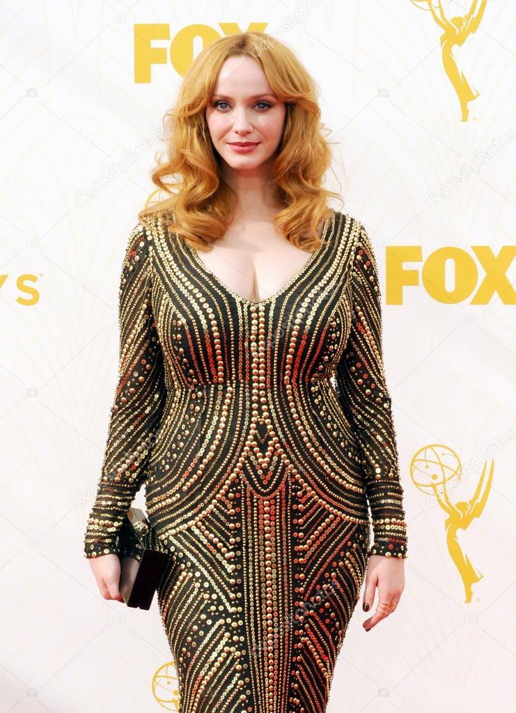 Christina Hendricks Actress Christina Hendricks — Stock Editorial Photo © PopularImages