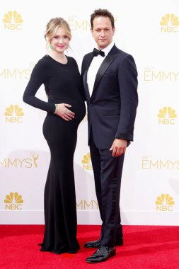 Sophie Flack and Josh Charles