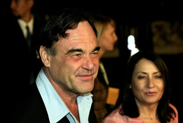 Director Oliver Stone — Foto de Stock