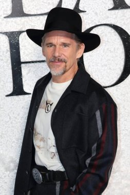 Ethan Hawke at the Los Angeles premiere of Universal Pictures' 'Black Phone 2' held at TCL Chinese Theatre in Hollywood, USA on October 08, 2025.