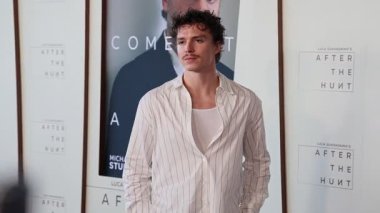 Nicholas Alexander Chavez, 4 Ekim 2025 'te ABD' nin Los Angeles kentindeki The Academy Museum of Motion Pictures 'taki David Geffen Theatre' da düzenlenen Amazon MGM Studios 'After the Hunt' ın özel gösteriminde.