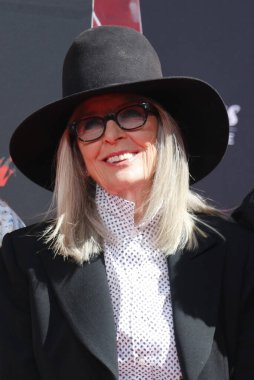 Diane Keaton at Diane Keaton Hand- and Footprint Ceremony held at the TCL Chinese Theater in Hollywood, USA on August 11, 2022.