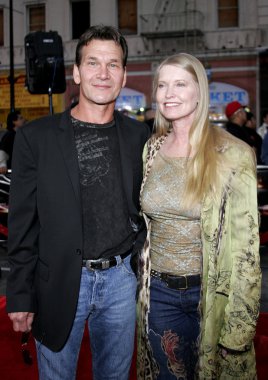 Patrick swayze ve lisa niemi