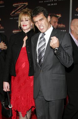 Antonio banderas ve melanie griffith