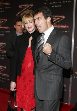 Antonio banderas ve melanie griffith