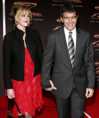 Antonio banderas ve melanie griffith