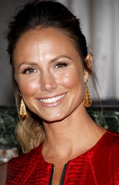 Stacy Keibler at the Independent School Alliance For Minority Affairs Impact Awards Dinner held at the Four Seasons Hotel in Beverly Hills, USA on March 17, 2015.