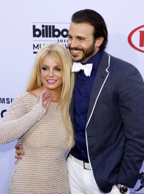 Britney Spears and Charlie Ebersol