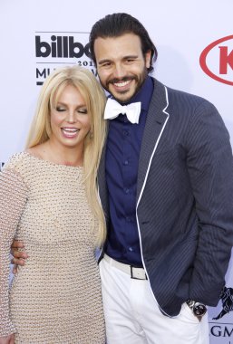 Britney Spears and Charlie Ebersol