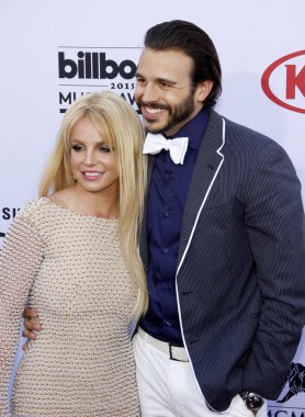 Britney Spears and Charlie Ebersol