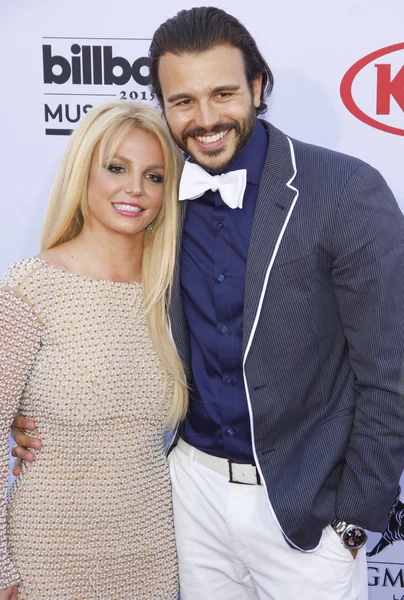 Britney Spears and Charlie Ebersol