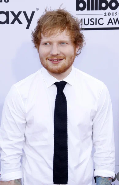 Cantante Ed Sheeran — Foto de Stock