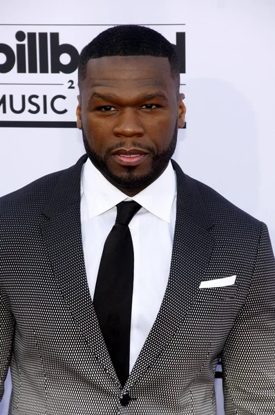 Rapper 50 Cent — Stock Photo, Image