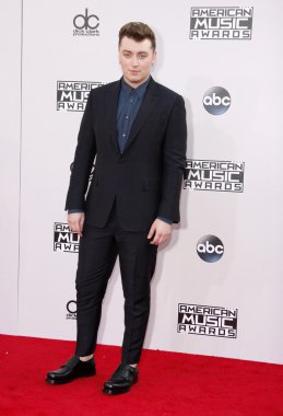 Şarkıcı Sam Smith